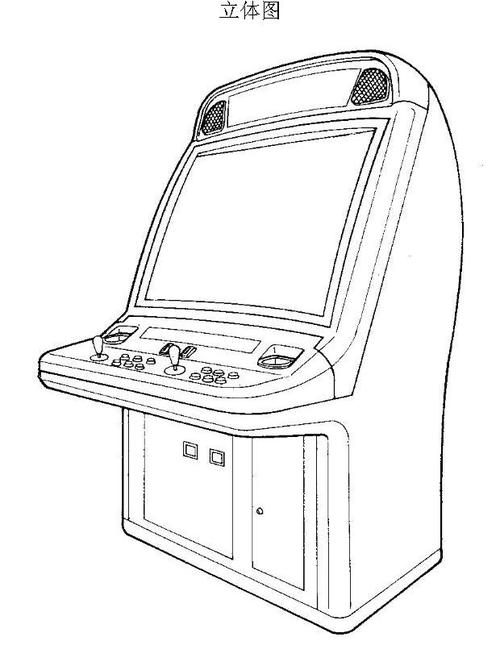 I社游戏机儿童画教程(简单教程带你一步步画)