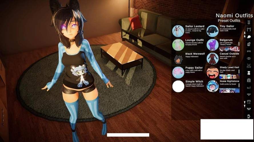 【3D互动／中文／步兵／全动态】双人会所／HomeTogether V0.25.1 八月最新官方中文步兵版【15G／更新】