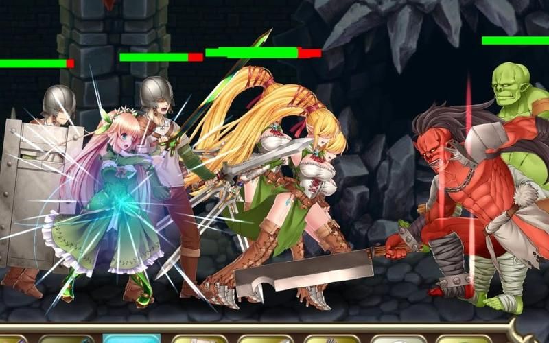 【横版ACT／中文／全动态】《鬼谭／Ogre tale》V2.0.0 官方中文硬盘版【2.4G／更新】