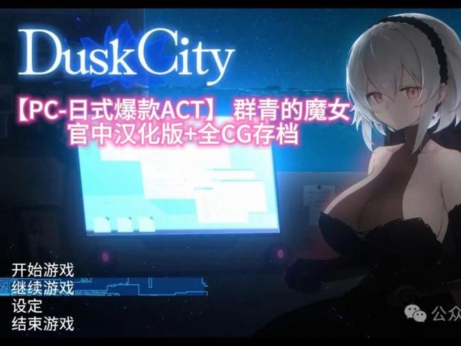 【日式ACT／挂载汉化／3D】病毒猎人ウイルスハンター V1.00 外置汉化硬盘版【3G／全CV】