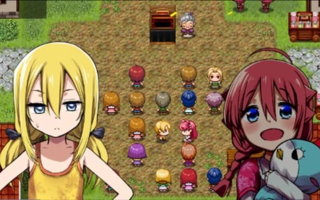 【RPG／汉化／战斗H】肃清的蓝宝石~粛清のサファイア 完整精翻汉化版【全CV／600M】