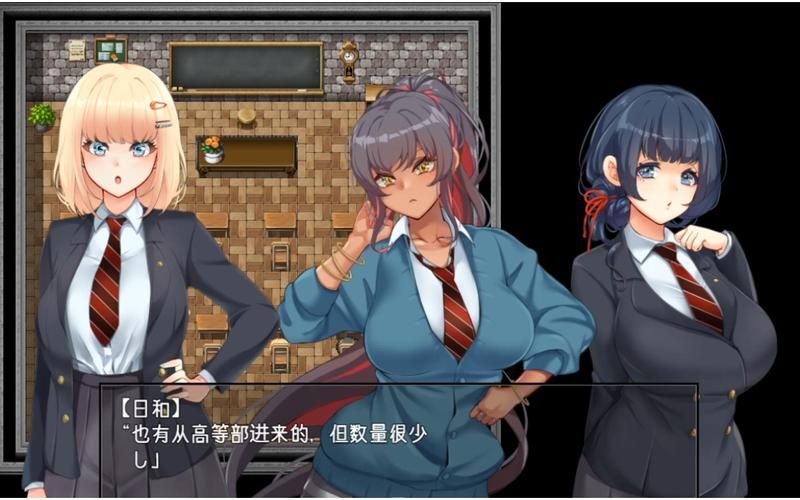 [PC+安卓]RPG／中文】[刀剑同人]交错的深渊 DL官方中文R18版+全回想【新作／1.1G】