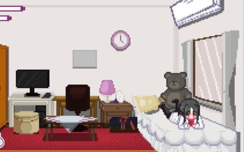 [PC][像素SLG／官中／新作]管理员的窥视+DLC(Peeping Dorm Manager ArtBook) Ver1.0.0 正式版【3.5G】